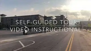 Self-Guided Tour Instructional Video