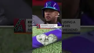 Ketel Marte Arizona diamondbacks will be using a special bat during players weekend for his mother