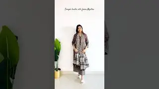 Simple kurta sets from Myntra #kurtaset #kurtasethaul #cottonsuits #summerwear #indianwear #ethnic
