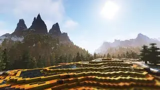 Этот мод делает генерацию ландшафта в Minecraft 1.18 невероятной!