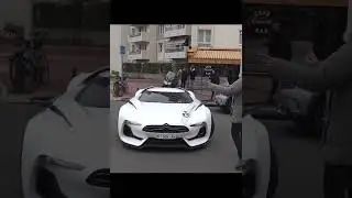 Meanest French Supercar Ever Made | Citro&euml;n GTSupercar Blondie #1k  #youtubeshorts #shortssupercar
