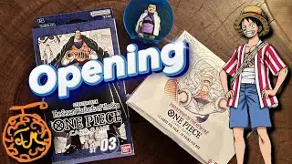 Display Opening OP05 - Time to pull cards for my Deck!