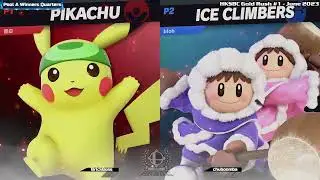 BrickBoss (Pikachu) vs chuboomba (Ice Climbers) - Pool A WQF | HKSBC Gold Rush #1