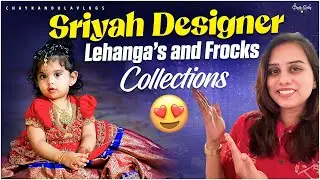 ✨👗 Sriyah&rsquo;s Beautiful Lehengas & Frock Collection | Baby Girl Outfit Ideas 2025 👗✨ | Telugu Vlogs UK