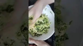 Palak pakoda recipe winter season evening snacks 