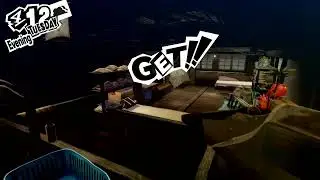 Tracksuit, Caf&eacute; Leblanc | Persona 5 Royal (NS) [Session Trimmed]