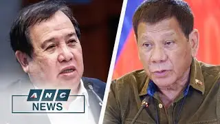 Gordon: Duterte 'covering tracks' in pandemic deals, exhibiting false sense of leadership | ANC