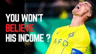 Cristiano Ronaldo&rsquo;s 2002&ndash;2026 Income Will Shock You! 💰|4K Quality Video 😱