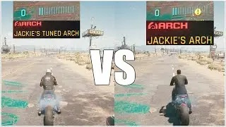 Cyberpunk 2077, как получить &laquo;настроенную&raquo; арку Джеки и арку Джеки (сравнение)