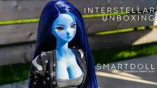 Smart Doll Unboxing-Singularity Interstellar Blue Anime