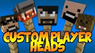 How to Get Command Blocks and Player Heads in Vanilla Minecraft 1.8 and Up