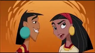 Malina and Kuzco Kiss - The Emperor's New School