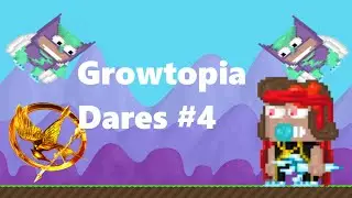 Growtopia- Dares #4 ft. Cocomonkey GT