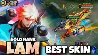 Honor of Kings (Lam) - Lam's Best Skin 
