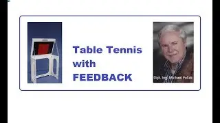 The start of a new table tennis era - variable topspin training