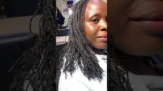 Artificial sisterlocks fresh installation