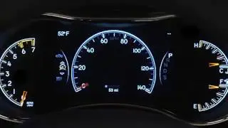 Headlight Controls-Headlight, tail lights and parking lights in 2017 Jeep Grand Cherokee