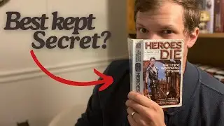 HEROES DIE | An underrated violent fantasy thriller | Matthew Stover Review
