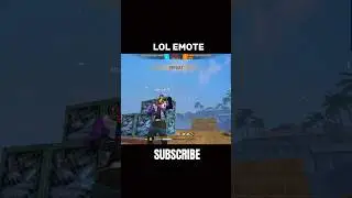 One Lol Emote ⚡#freefire #emote #revenge #shorts