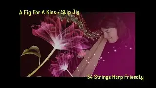 A Fig For A Kiss / Slip Jig - Intermédiaire & 34 Cordes | Apprendre La Harpe Celtique