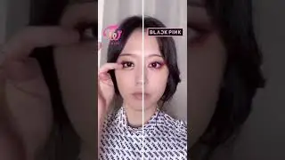 Blackpink vs twice inspired makeup look
