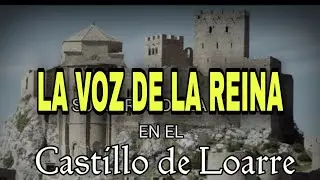 Captada la voz de la reina, castillo de Loarre. GABI REY