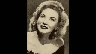 Hollace Shaw - All the Things You Are (U.S. NBC Blue Network radio, 