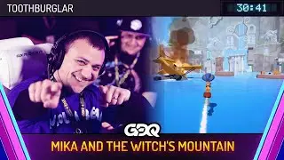 Mika and the Witch's Mountain by ToothBurglar in 30:41 - Awesome Games Done Quick 2026