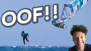 WINDSURFING CRASH COMPILATION 2021