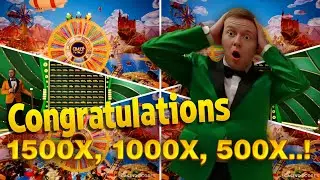 Сегодняшнее безумное обновление! Боже мой..! Множители 10X..! 1500X, 1000X, 500X. Подробнее...
