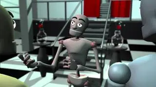 Funny 3D Character Animation HD