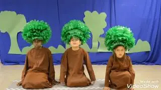 Teatro infantil AS TRÊS ÁRVORES peça Infantil para igrejas