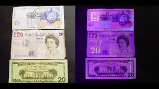 UV stroboscopic inspection in security printing