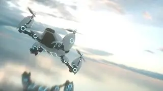 What would happen when flying robots become self aware%3F Teaser No 2  This Is A I R