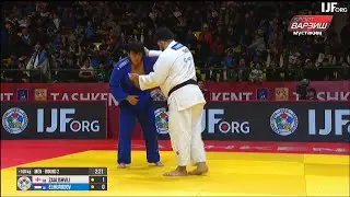 Гела ЗААЛИШВИЛИ&ndash; Иброҳимҷон ЭЛМУРОДОВ, +100КГ, Даври 2, Tashkent Grand Slam 2023