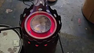 Safety Chef Camp Stove - use an Alcohol Burner !