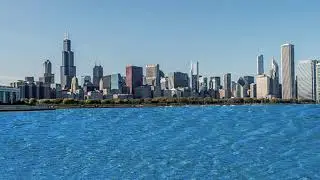 Skyline of Chicago
