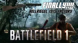 Battlefield 1 - The Hellriegel 1915 Factory