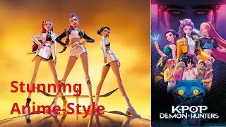 KPop Demon Hunters (2025) Netflix Review: Stunning Anime-Style KPop Adventure - 9/10!