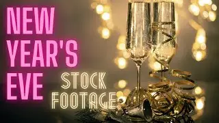 Party Stock Footage | No Copyright 2021 Fireworks Footage | Royalty Free New Year&rsquo;s Party Video