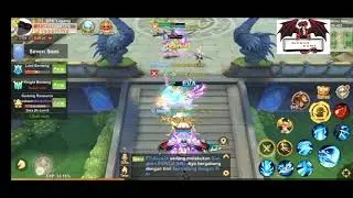 Astral Guardian Rush in Server Liga,