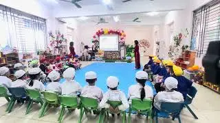 PTNN: Bé làm bao nhiêu nghề - gv: Nguyễn Thị Thảo trường MN LC
