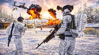 ХАОТИЧЕСКИЙ КОНФЛИКТ посреди горы... (Arma Reforger)