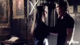Damon and Elena 4x19 {impossible}