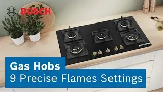 Bosch Gas Hobs with 9 Flame Settings | Bosch Home India