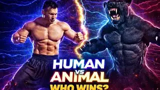 HUMAN + ANIMAL SPLIT SCREEN DANCE CHALLENGE #HumanVsAnimal #SplitScreenDance#AnimalChallenge 