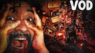 SQUANCH GAMES UNBOXING + STARTING LAYERS OF FEAR! | Loud Flavor VOD