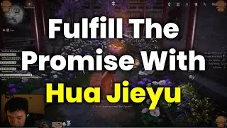 Fulfill The Promise With Hua Jieyu (Reverly Hall Spot Scenic Challenge) - Where Winds Meet