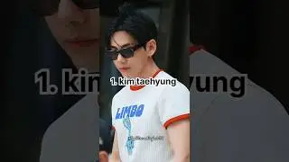 The 10 Most Handsome Korean Boys (2025)