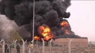 Libya: many dead in Sirte fuel depot blast